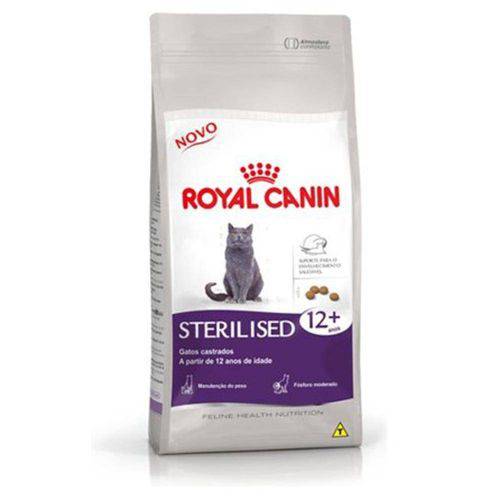 Ração Feline Health Nutrition Sterilised Mais 12 Anos 1,5kg - Royal Canin