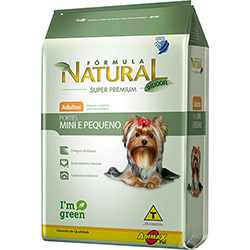Ração Fómula Natural Super Premium para Cães Adultos Mix 7kg