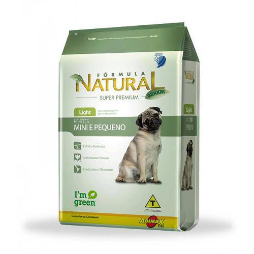 Ração Fórmula Natural Light para Cães de Porte Mini e Pequeno - 7kg
