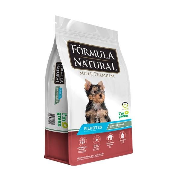 Ração Fórmula Natural para Cães Filhotes Raças Mini 1kg