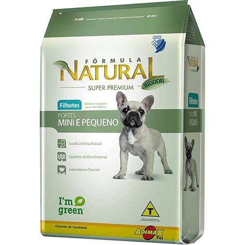 Ração Fórmula Natural Super Premium para Cães Filhotes Mix 7kg