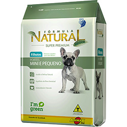 Ração Fórmula Natural Super Premium para Cães Filhotes Mix 1kg