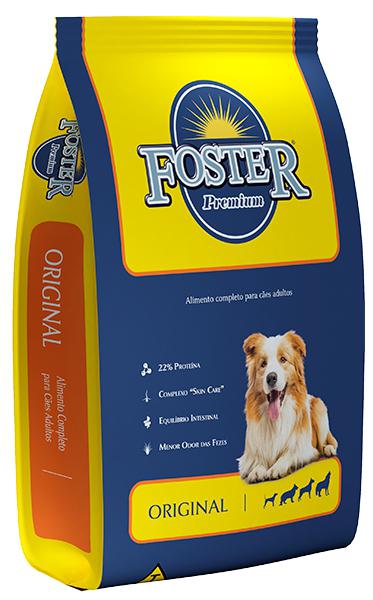 Ração Foster Premium Original - 15kg