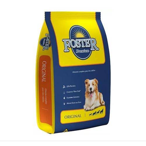 Tudo sobre 'Ração Foster Premium para Cães Adultos 15kg'