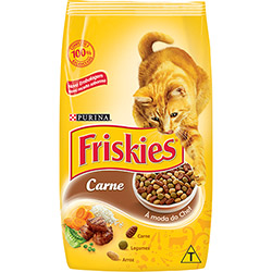 Ração Friskies Carne 0,5Kg - Nestlé Purina