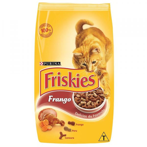 Ração Friskies Frango 1 Kg - Nestlé Purina