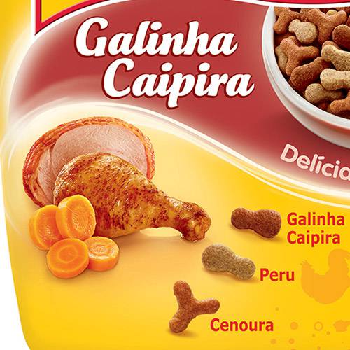 Ração Friskies Galinha Caipira 1Kg - Nestlé Purina