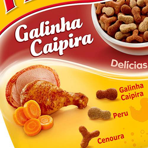 Ração Friskies Galinha Caipira 3Kg - Nestlé Purina