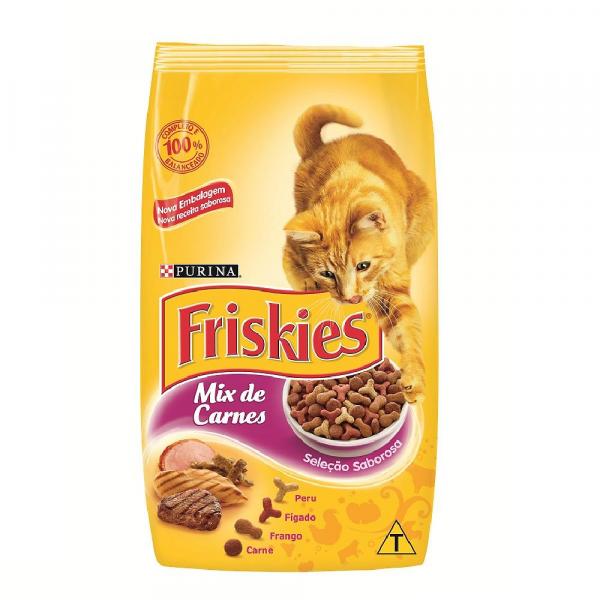 Ração Friskies Mix de Carnes 1 Kg - Nestlé Purina