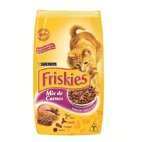 Ração Friskies Mix de Carnes 10,1 Kg - Nestlé Purina