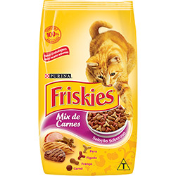 Ração Friskies Mix de Carnes 10,1Kg - Nestlé Purina