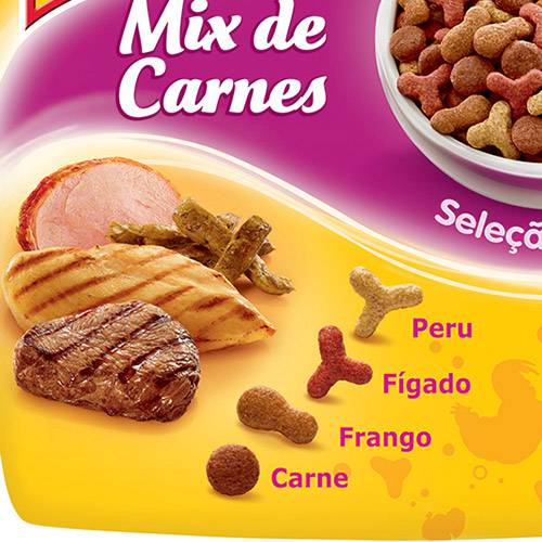 Ração Friskies Mix de Carnes 1Kg - Nestlé Purina