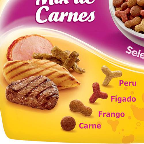 Ração Friskies Mix de Carnes 3Kg - Nestlé Purina
