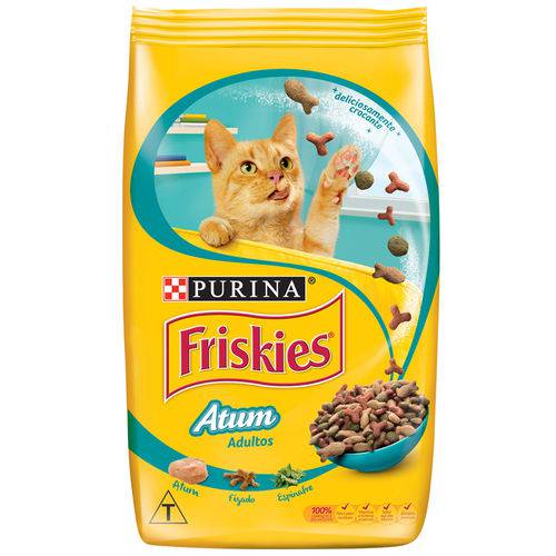 Ração Friskies Nestlé Purina Atum 1kg