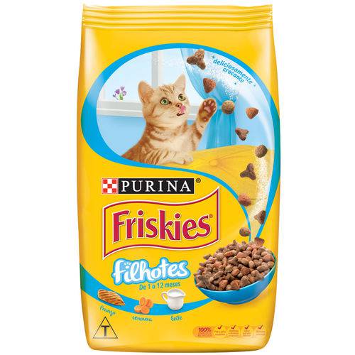Ração Friskies Nestlé Purina Filhotes 1kg