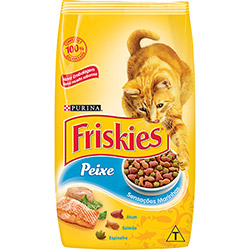 Ração Friskies Peixe 0,5Kg - Nestlé Purina