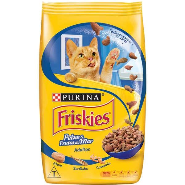 Ração Friskies Peixe e Frutos do Mar 10,1Kg - Nestlé Purina