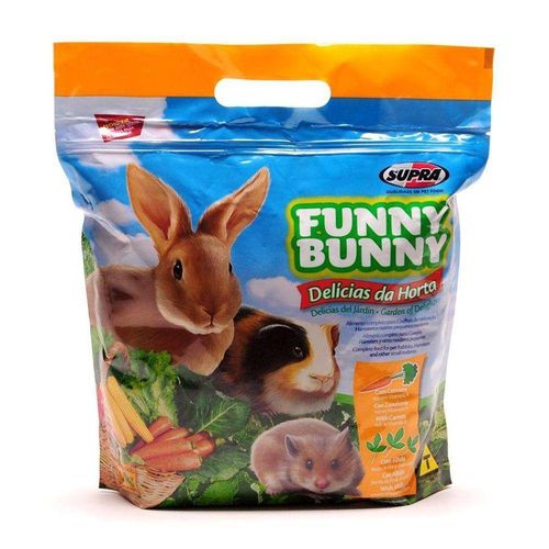 Ração Funny Bunny Delicias da Horta 1,8 Kg