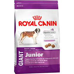 Ração Royal Canin Giant Junior para Filhotes de Cães Gigantes - 5Kg