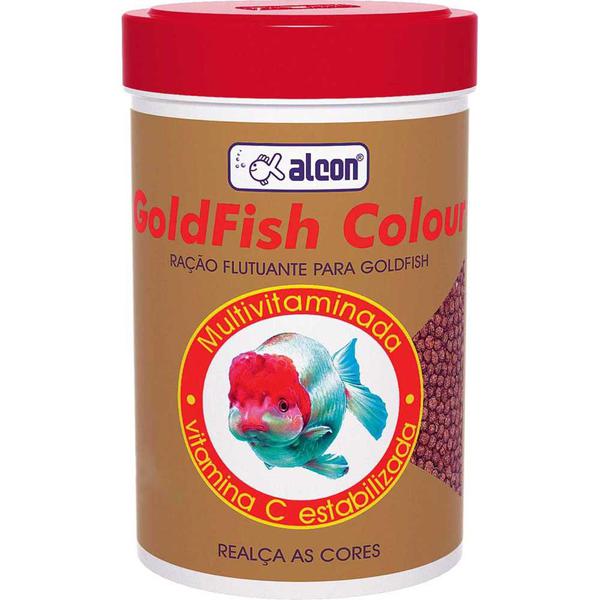 Ração Gold Fish Colour Alcon 100g