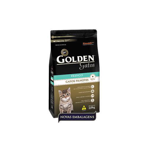 Ração Golden de Frango P/ Gatos Filhotes 1kg - Premier Pet