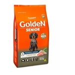 Ração Golden Fórmula Mini Bits Senior para Cães Adultos de Pequeno Porte Sabor Frango e Arroz 10.1kg