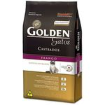 Tamanhos, Medidas e Dimensões do produto Ração Golden Gato Adulto Castrado - Frango - 10,1kg