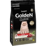 Ração Golden gatos adult carne 1kg