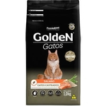 Ração Golden gatos adult salmao 1kg