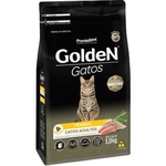 Ração Golden gatos adulto frango 1kg