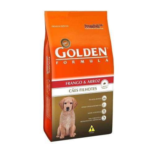 Ração Golden para Cães Filhotes Frango 15kg - Premier Pet