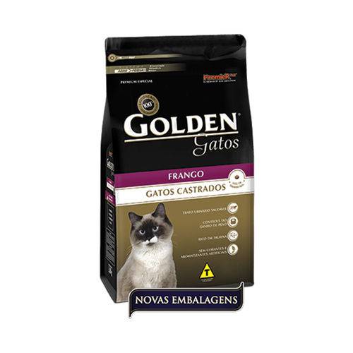 Ração Golden para Gatos Filhotes Frango 3kg - Premier Pet