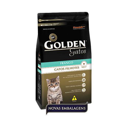 Ração Golden para Gatos Filhotes Frango 10,1kg - Premier Pet