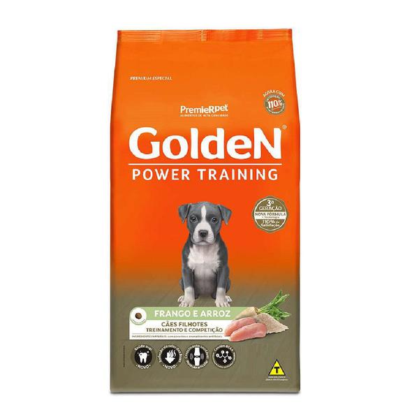 Ração Golden Power Cães Filhotes Frango e Arroz - 15kg