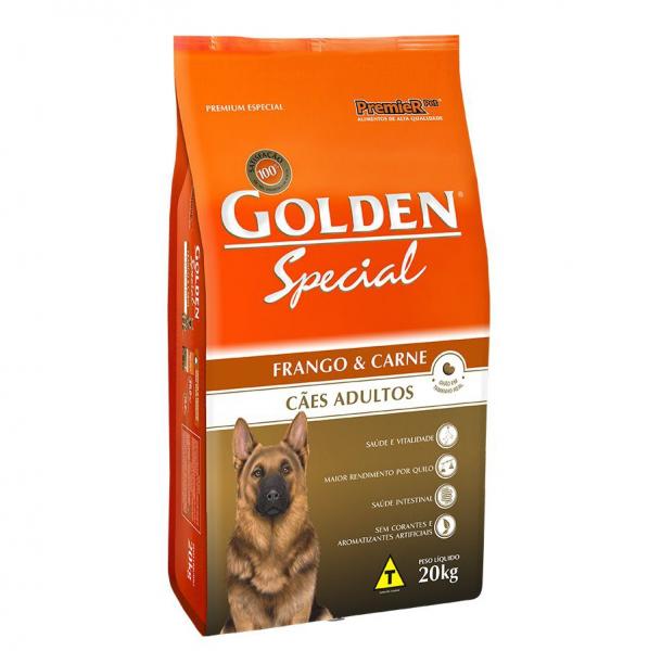Ração Golden Special Cães Adultos Frango Carne 20 Kg