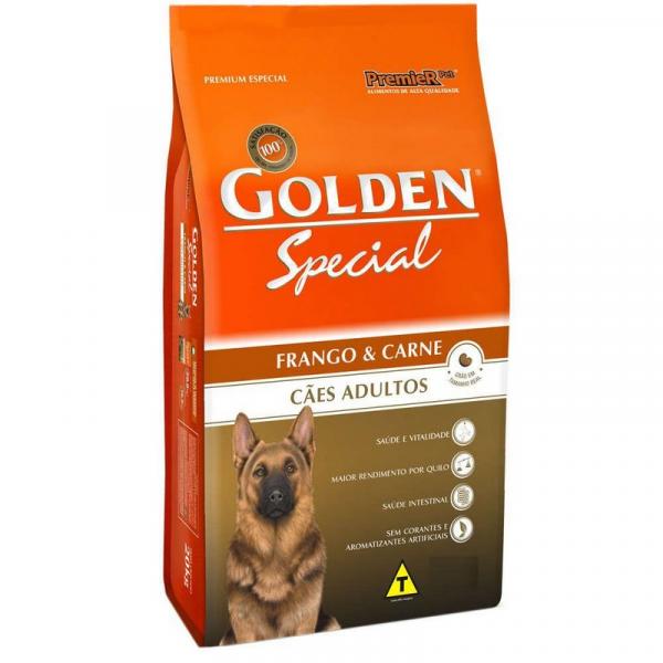 Ração Golden Special Cães Adultos Frango/carne 15kg
