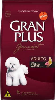 Ração Gran Plus para Cães Gourmet Ovelha e Arroz Adulto 3kg - Guabi