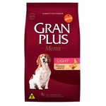 Ração GranPlus Light para Cães Adultos Sabor Frango e Arroz 15kg