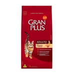 Ração Granplus para Gatos Adultos Sabor Frango e Arroz - 10,1kg