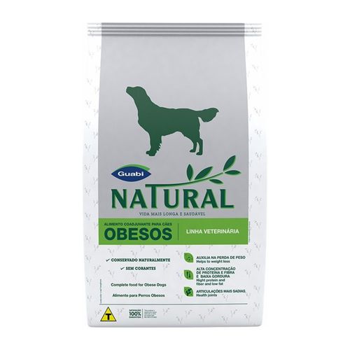 Ração Guabi Natural Adulto Cães Obesos 10,1kg