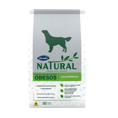 Ração Guabi Natural para Cães Adultos Obesos - 10,1Kg