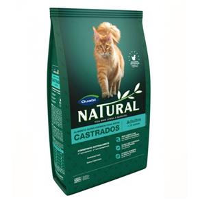 Ração Guabi Natural para Gatos Adultos Castrados - 1,5 Kg - 1,5 Kg