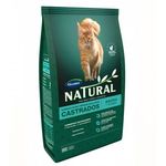 Ração Guabi Natural para Gatos Adultos Castrados - 1,5 Kg