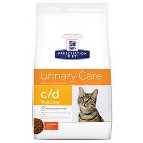 Ração Hill`s C/D Feline Urinary Care - 1,81 Kg