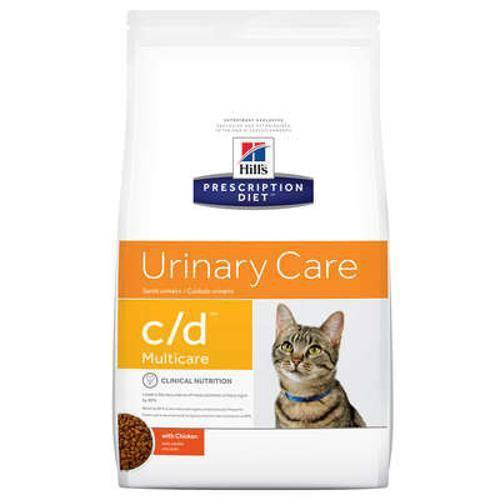Tudo sobre 'Ração Hill's C/d Feline Urinary Care - 1,81kg'