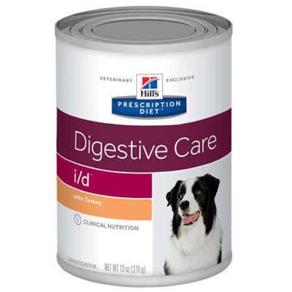 Ração Hills Canine Prescription Diet I/D Lata - 370 G