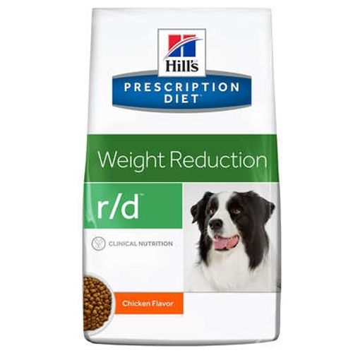 Ração Hills Canine Prescription Diet R/D para Cães Adultos 1,5kg