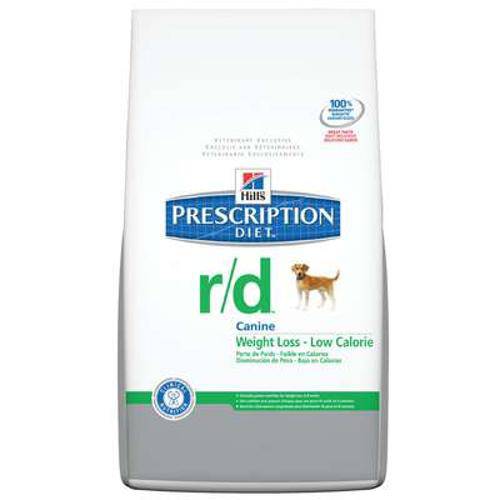 Ração Hills Canine Prescription Diet R/D Perda de Peso - 3,8kg