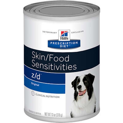 Ração Hills Canine Prescription Diet Z/D Lata - 370 G - Hill's