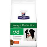 Ração Hills Prescription Diet Canino R/D Perda de Peso - 3,8KG